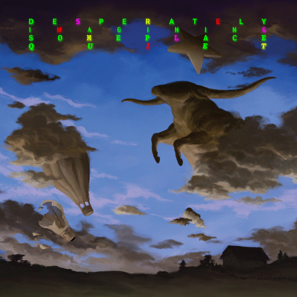 Disq Desperately Imagining Someplace Quiet (Vinyl LP)