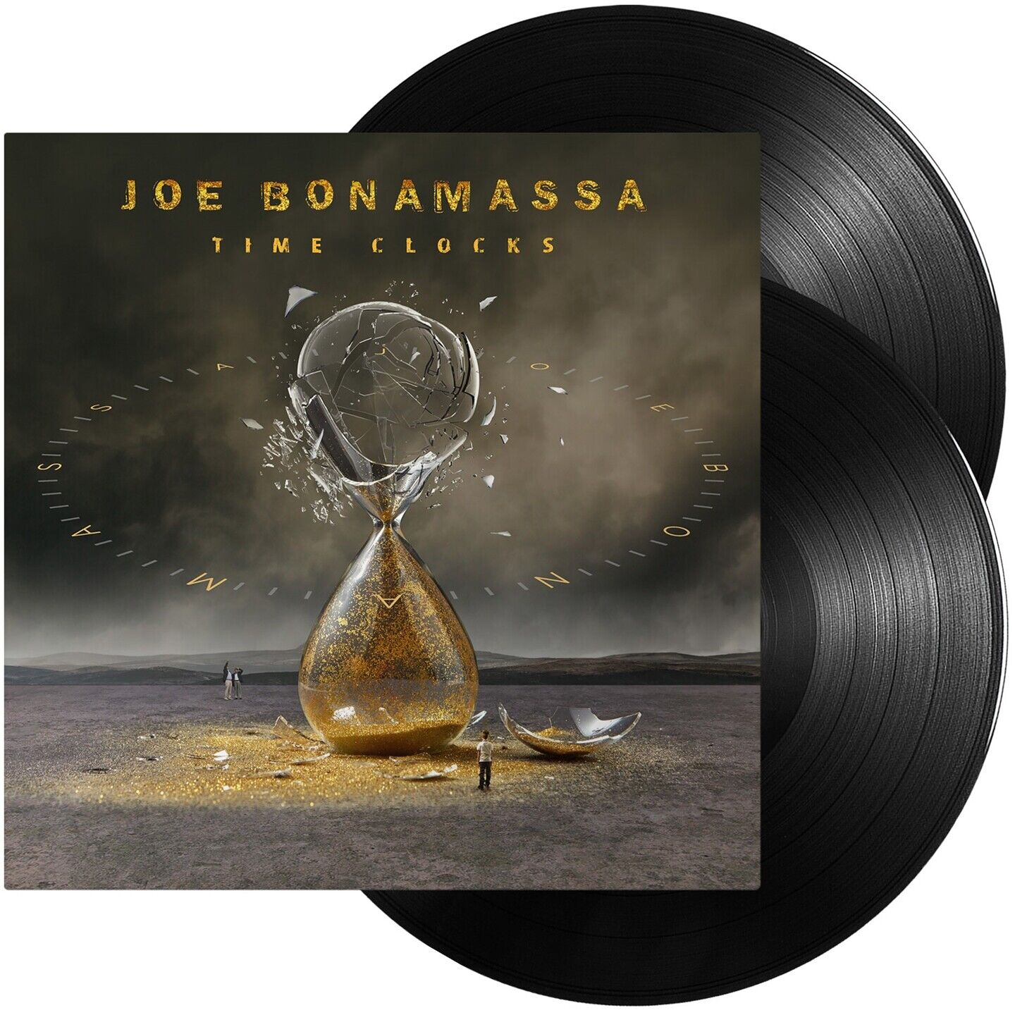 Bonamassa Joe Time Clocks Doppio Vinile Lp (Black Vinyl) Nuovo