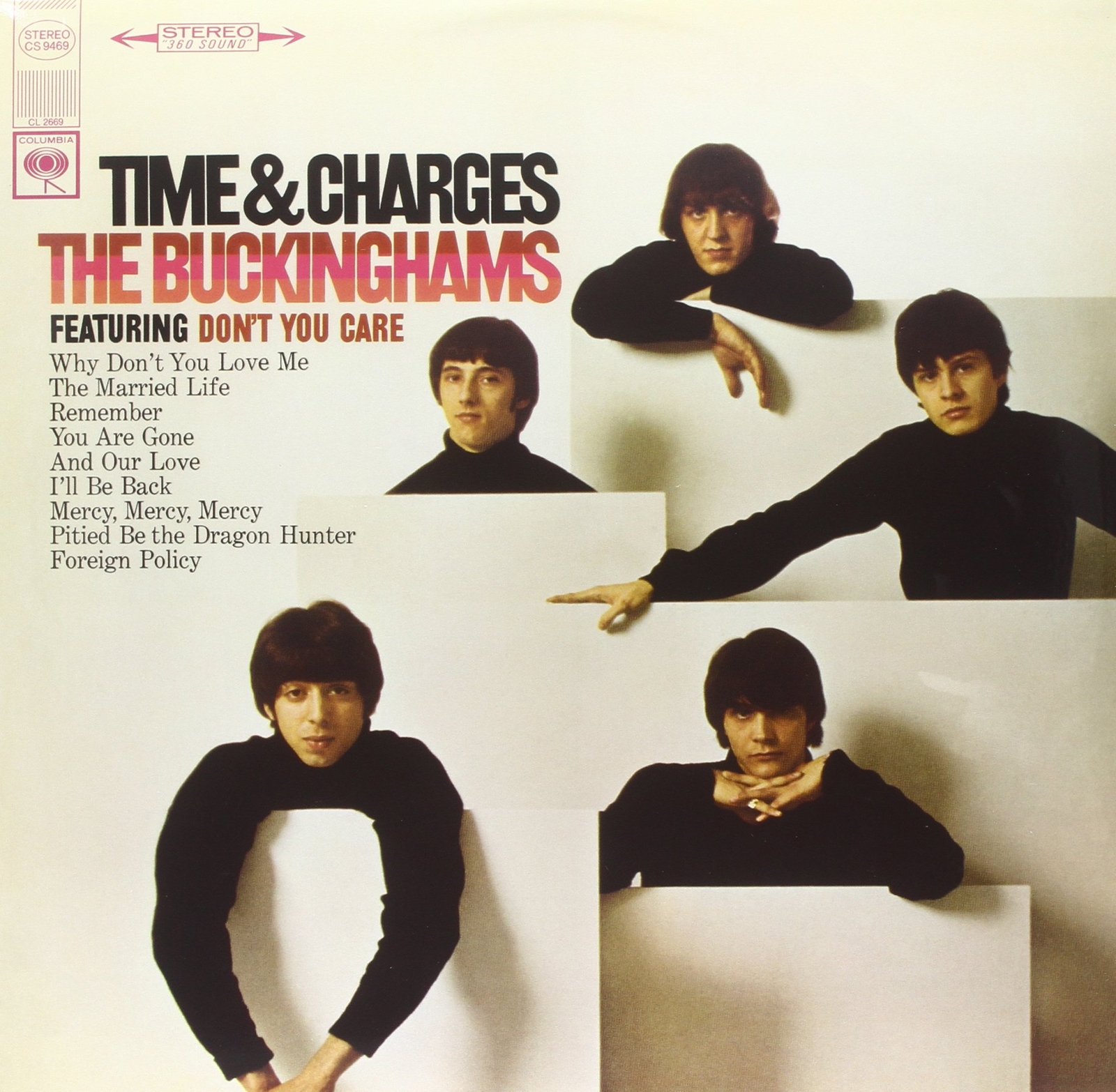 Buckinghams Time & Charges (Vinyl LP)