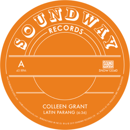 Colleen Grant/Sandra Hamilton Latin Parang/Parang Jam (Vinyl LP) 12" Single
