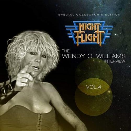 Wendy O. Williams Night Flight: The Wendy O. Williams Interview - Volume 4 (CD)