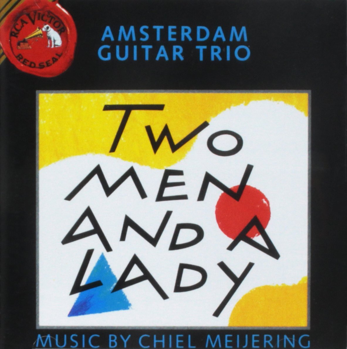 Amsterdam Guitar Trio Two Men & a Lady - Music by Chiel Meijering BMG (CD)