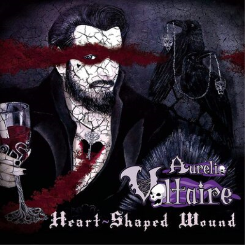 Voltaire Heart-shaped Wound (CD) Album