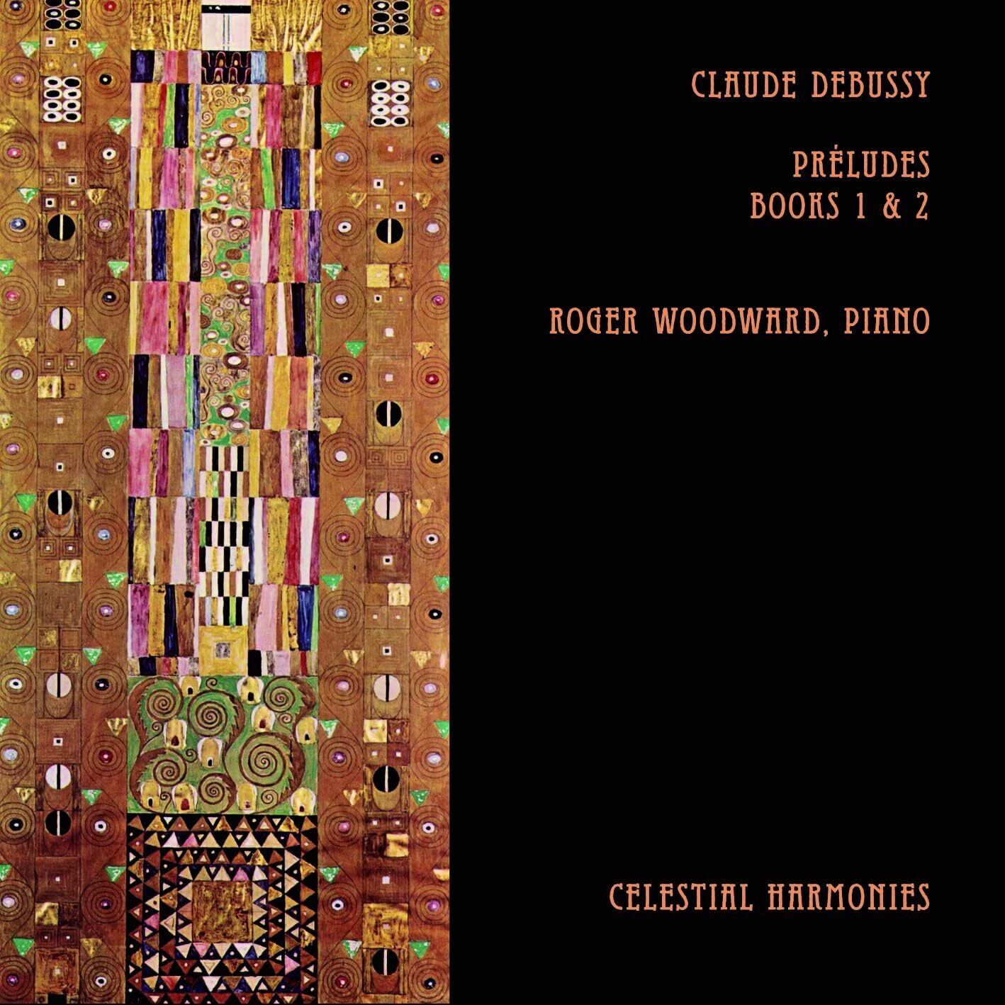 Claude Debussy Claude Debussy: Preludes, Books 1 and 2: Books 1 and 2 (CD) Album