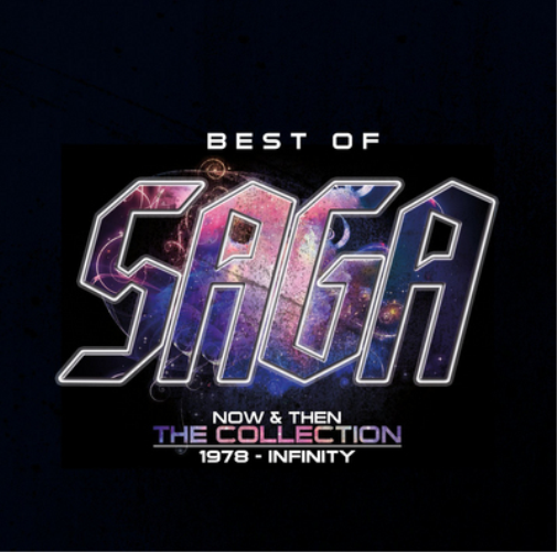 Saga Best of Saga Now & Then: The Collection 1978 - Infinity (CD) Album