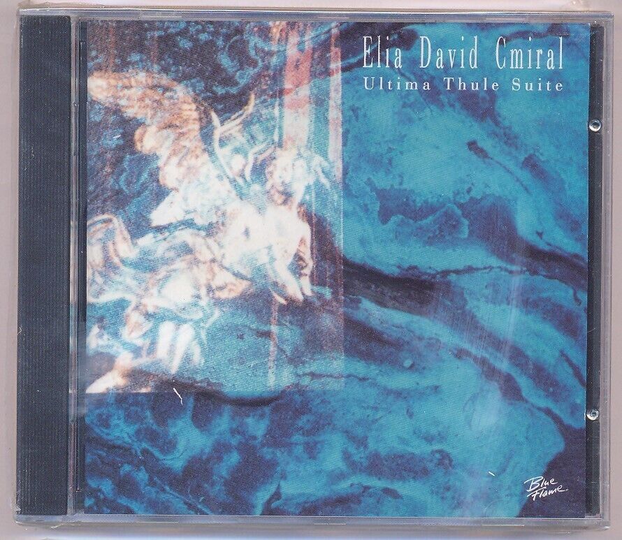 CD. Elia David Cmiral. Ultima Thule Suite. 1995. Blue Flame. new age