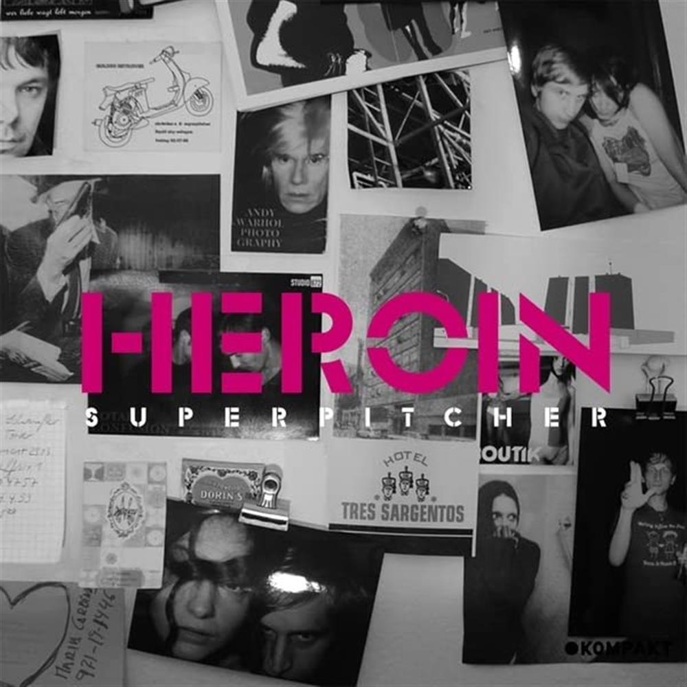 Heroin - Superpitcher (Vinile)