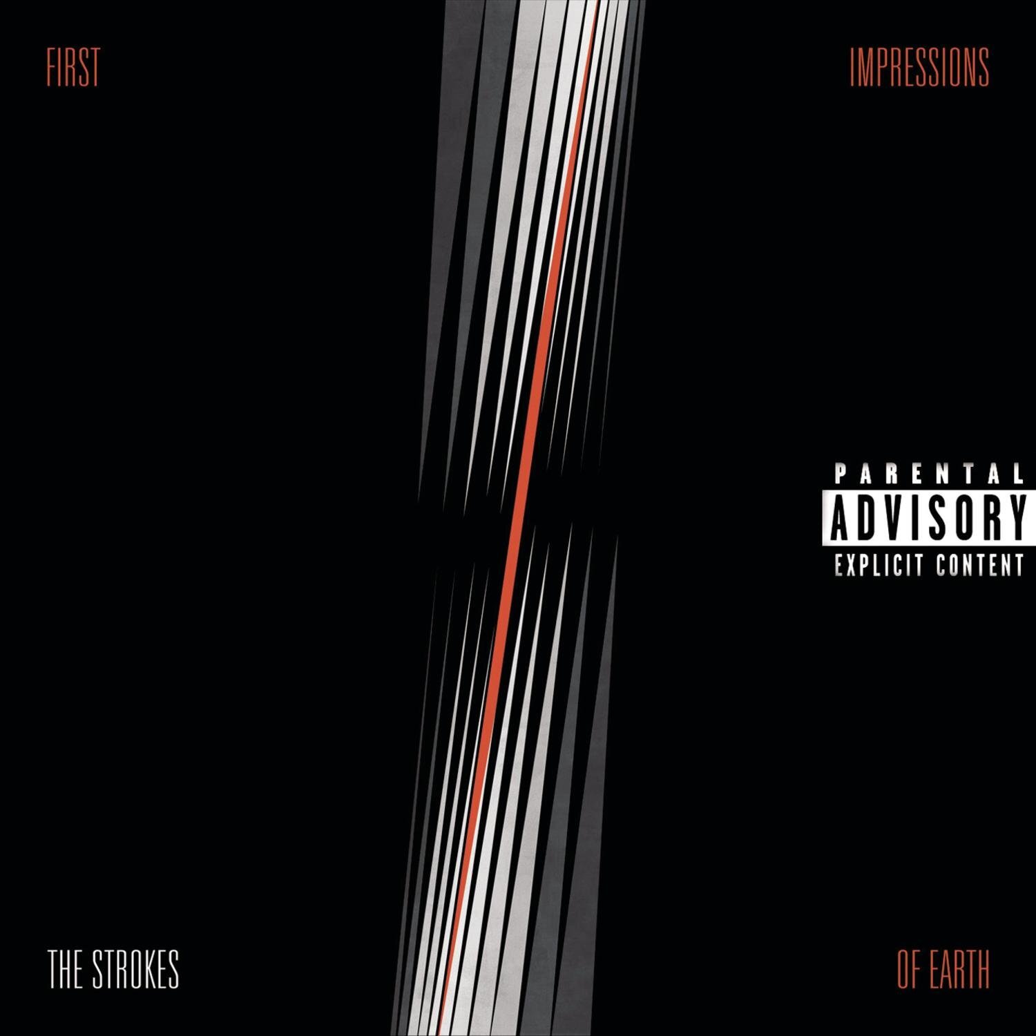 The Strokes First Impressions of Earth  Explicit Lyrics (CD)