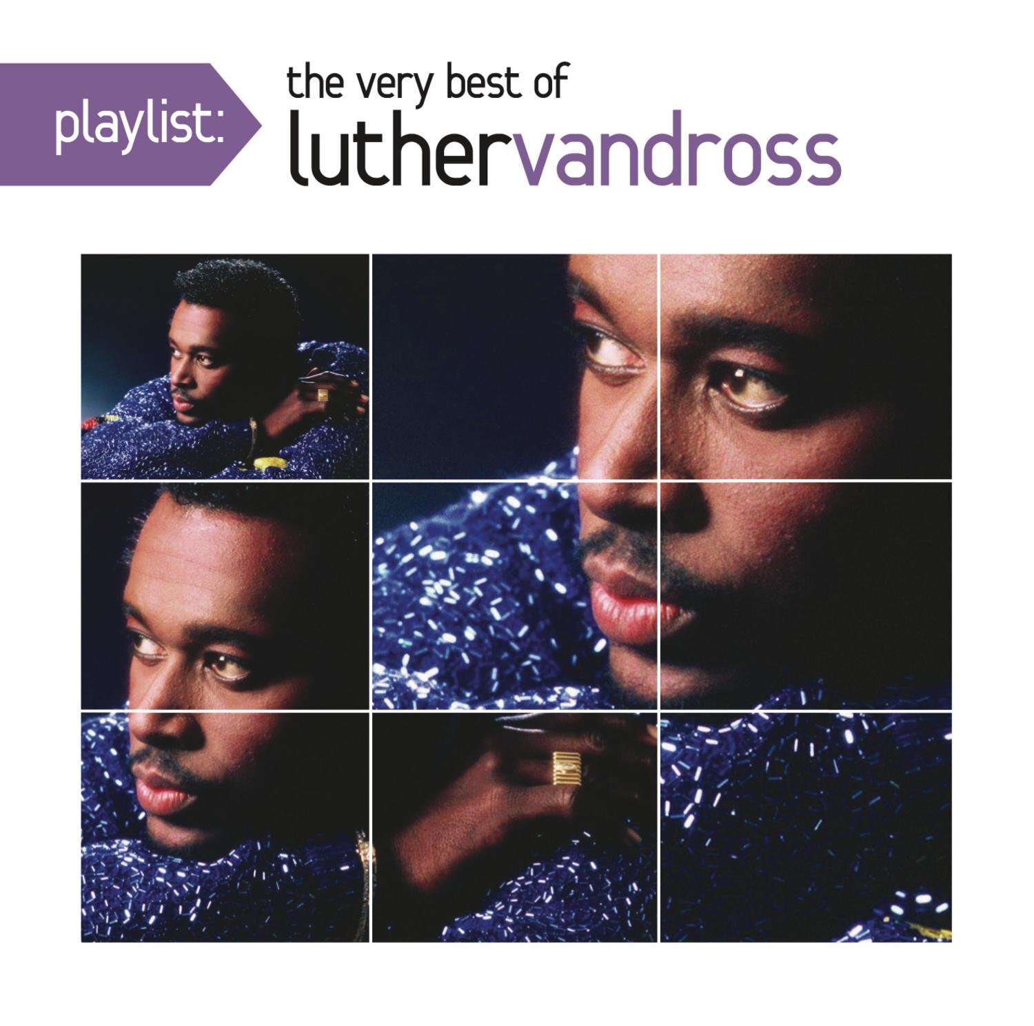 Luther Vandross Playlist: The Very Best of Luther Vandross (CD)