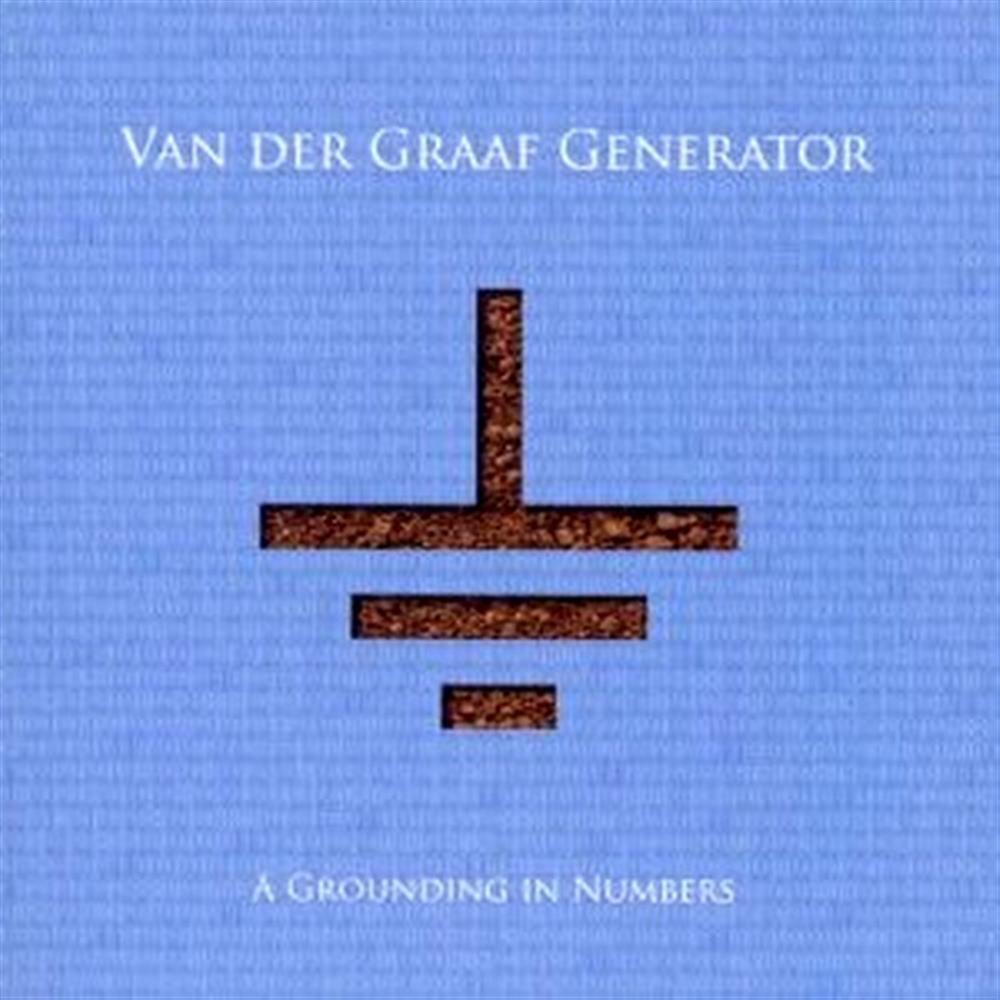A Grounding in Numbers - Van Der Graaf Generator (Audio cd)