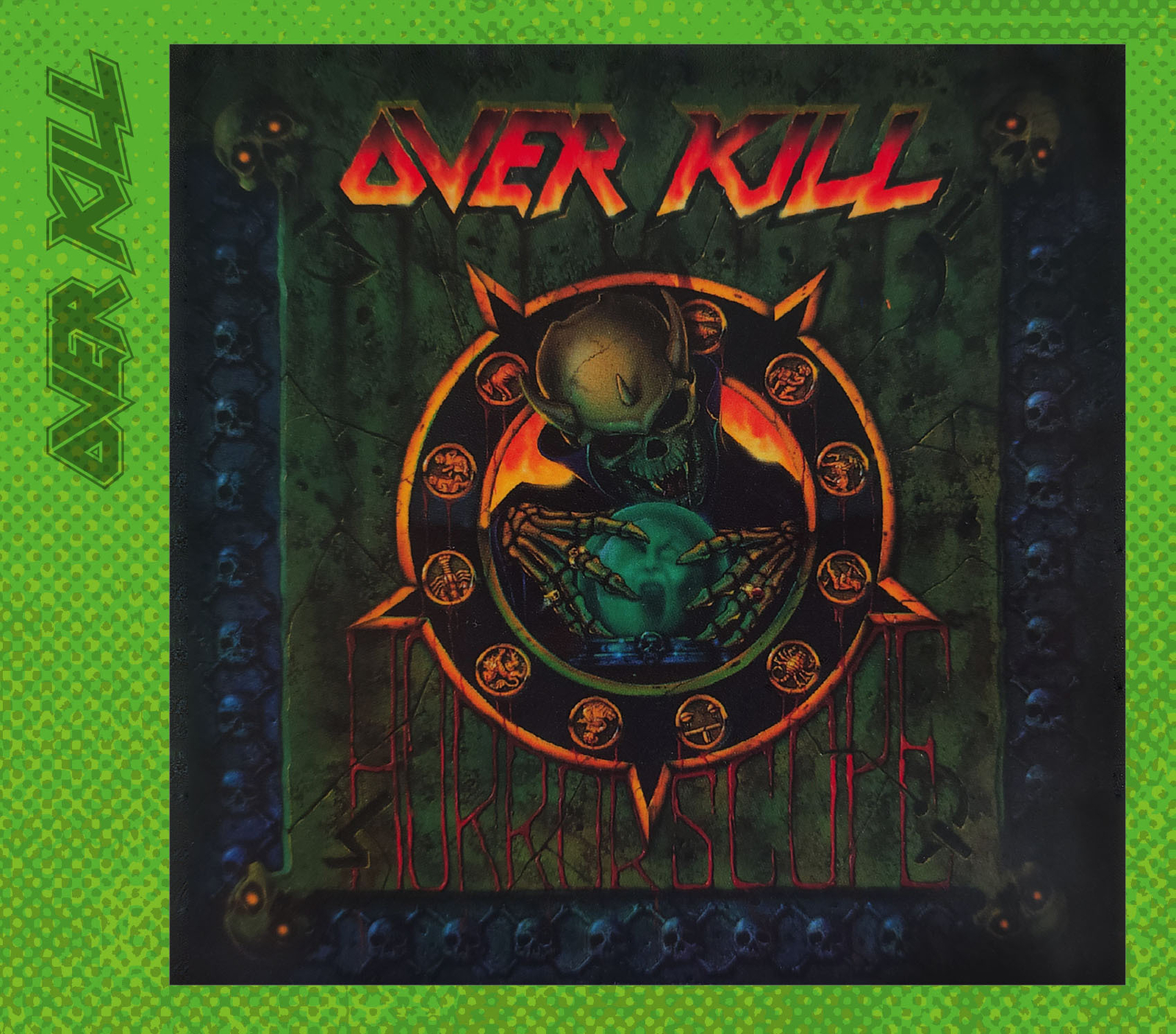 Overkill Horrorscope (CD) Album Digipak