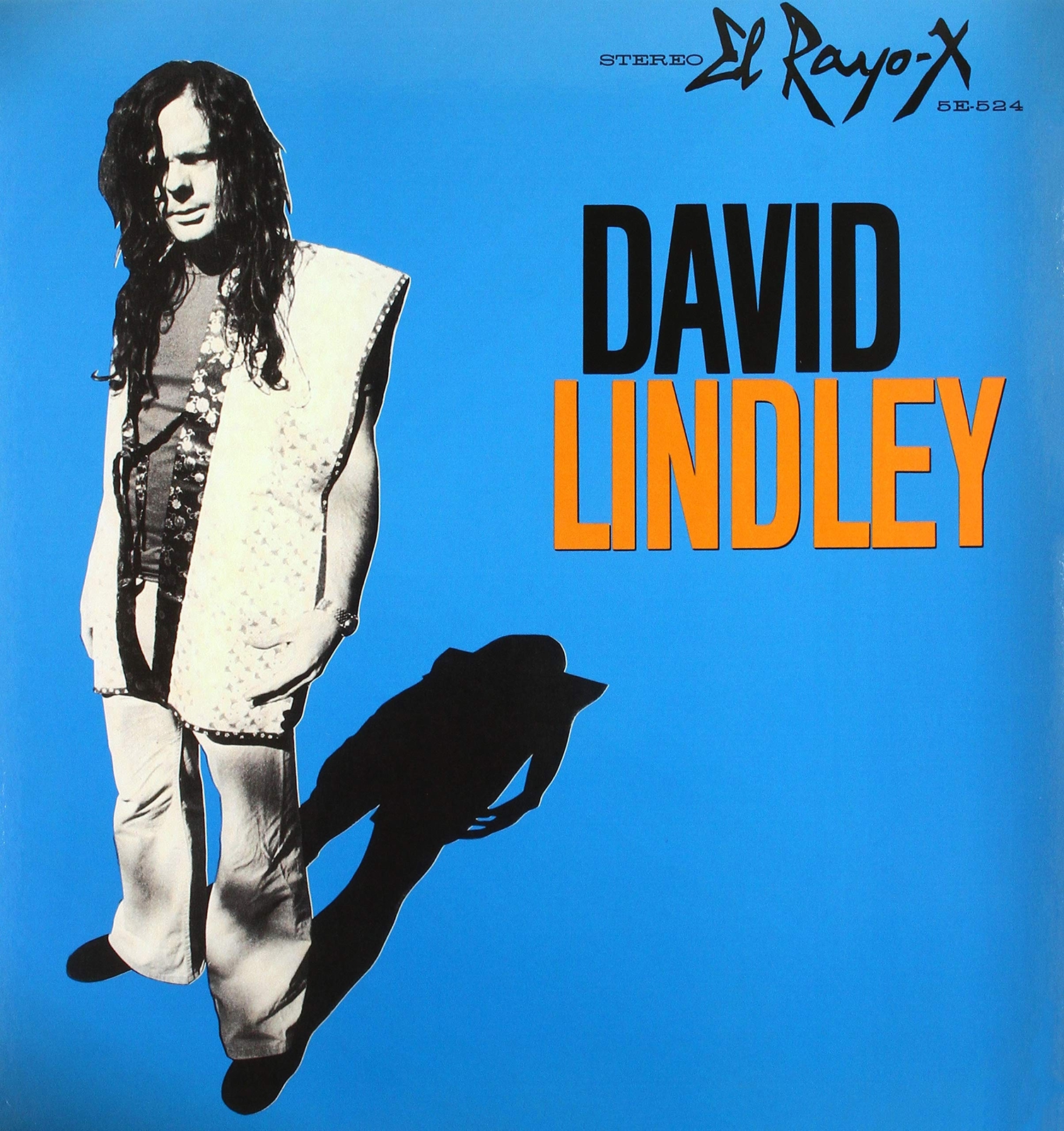David Lindley El Rayo-X (Vinyl LP)