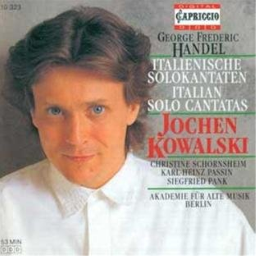 Kowalski Jochen Italienische Solokantaten (Kowalski) (CD) Album