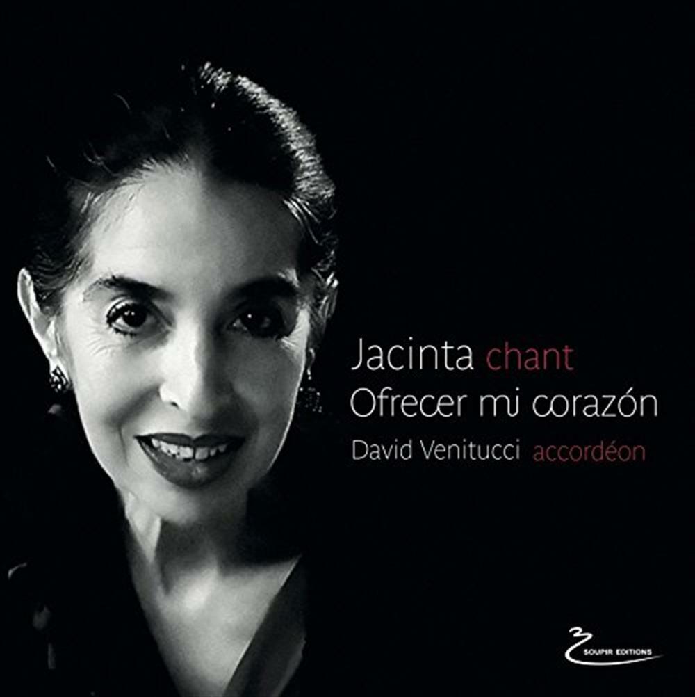 Ofrecer Mi Corazon - Jacinta (Audio Cd)