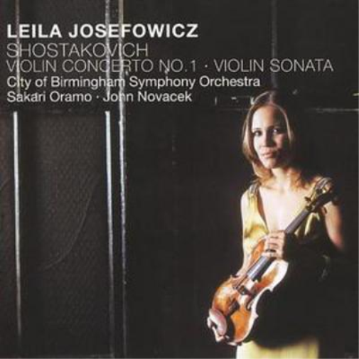 Dmitri Shostakovic Violin Concerto No. 1, Violin Sonata Op. 134 (Josefowicz (CD)