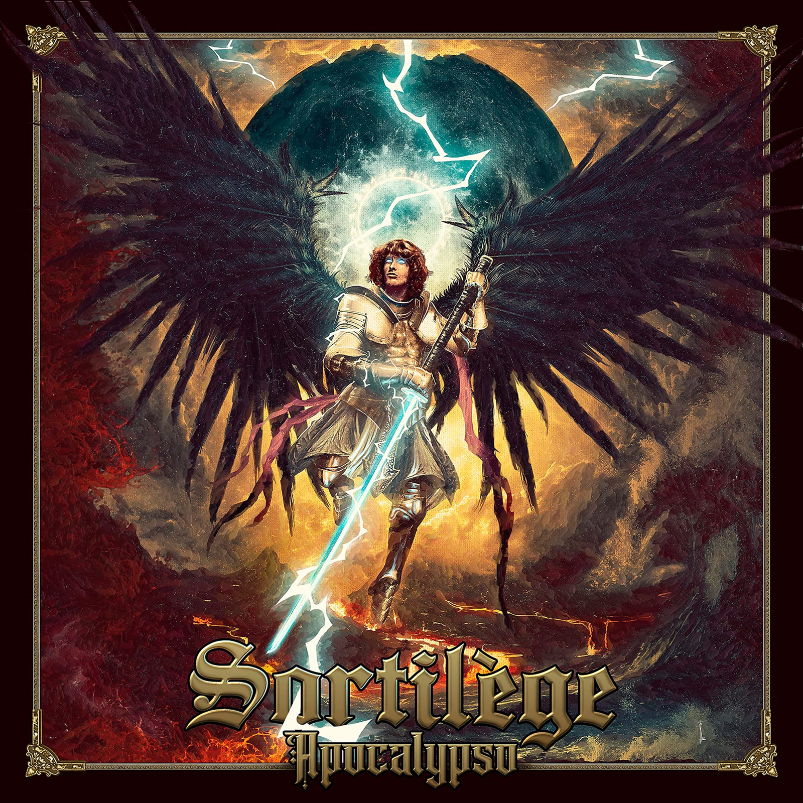 Audio Cd Sortilege - Apocalypso