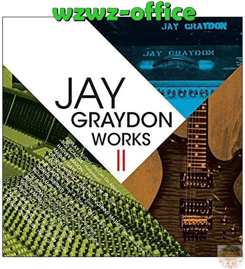 2017 JAY GRAYDON WORKS 2 GIAPPONE BSCD2 CD Blu-spec