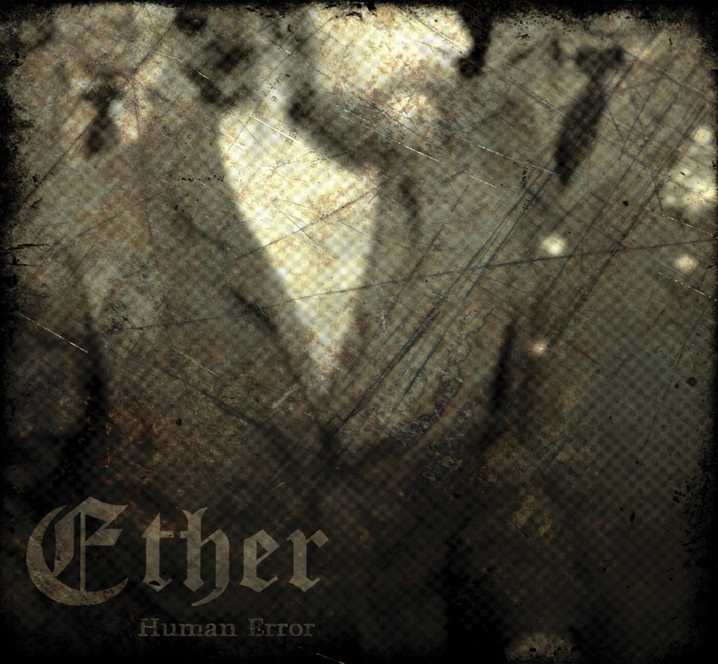 Ether Human Error (CD) Album