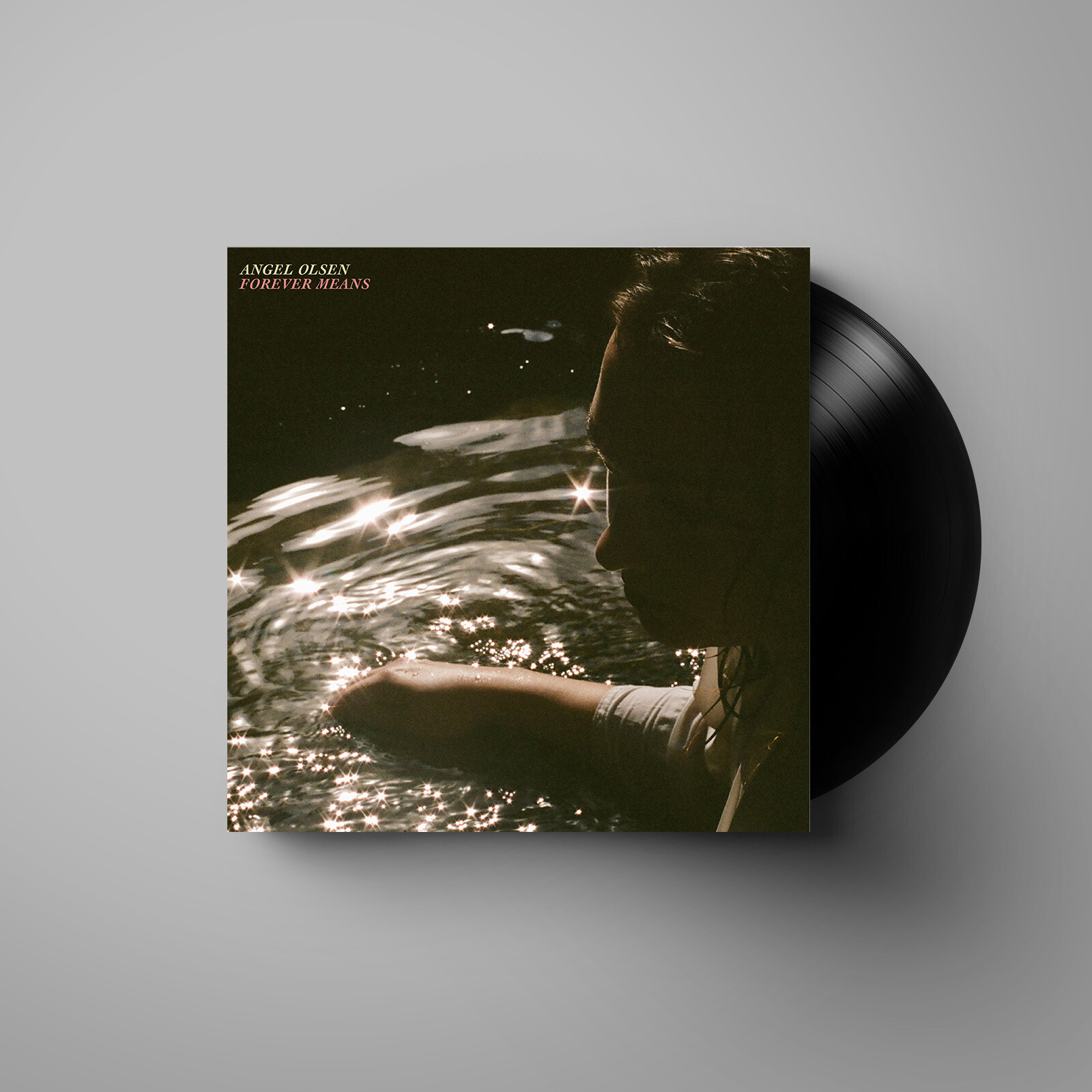 Angel Olsen Forever Means (Vinyl LP) 12" Single