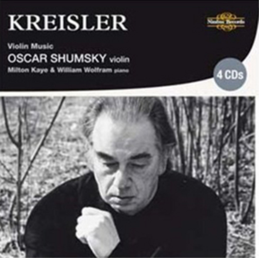 Fritz Kreisler Kreisler: Violin Music (CD) Box Set