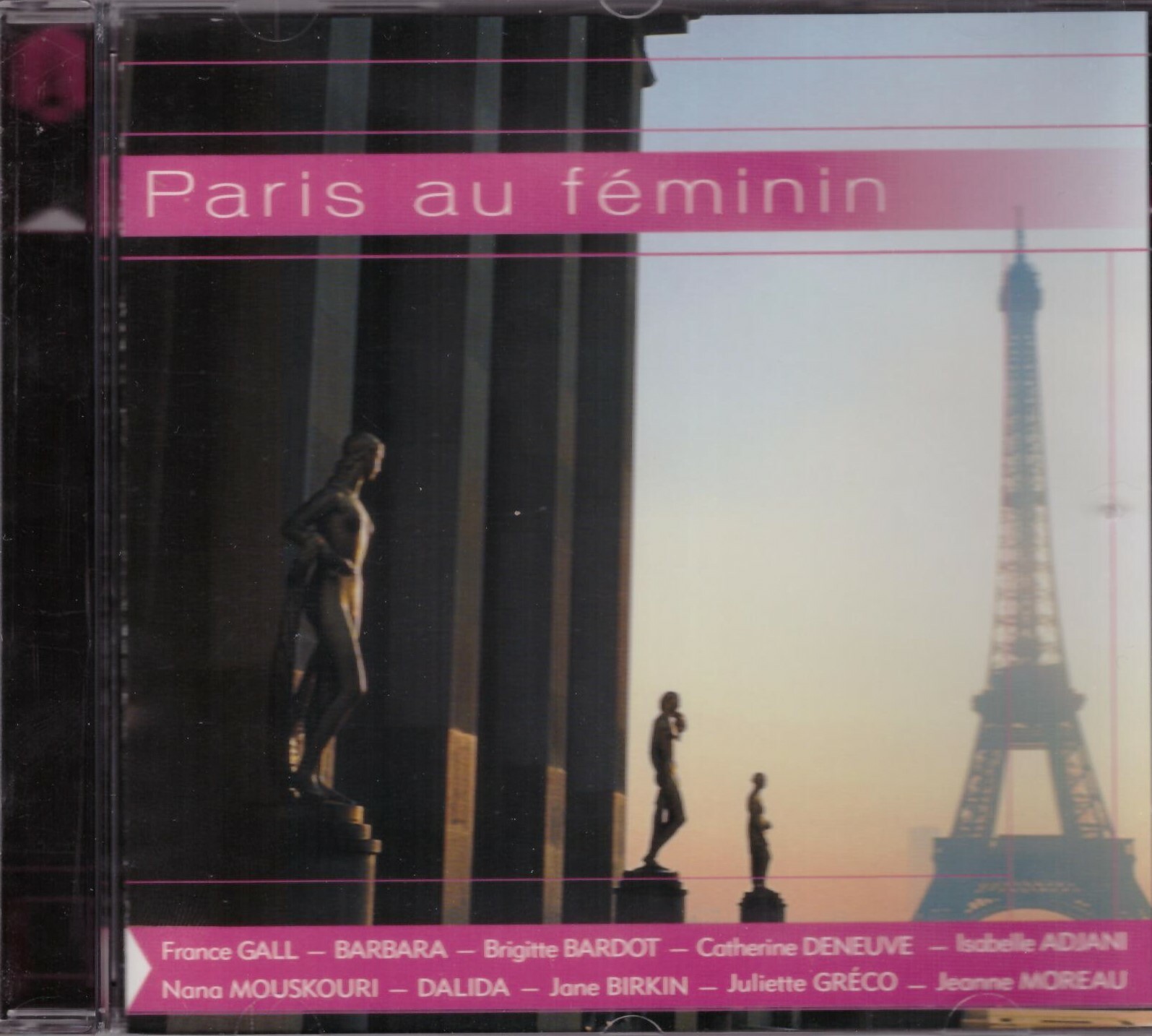 Paris Au Féminin- CD