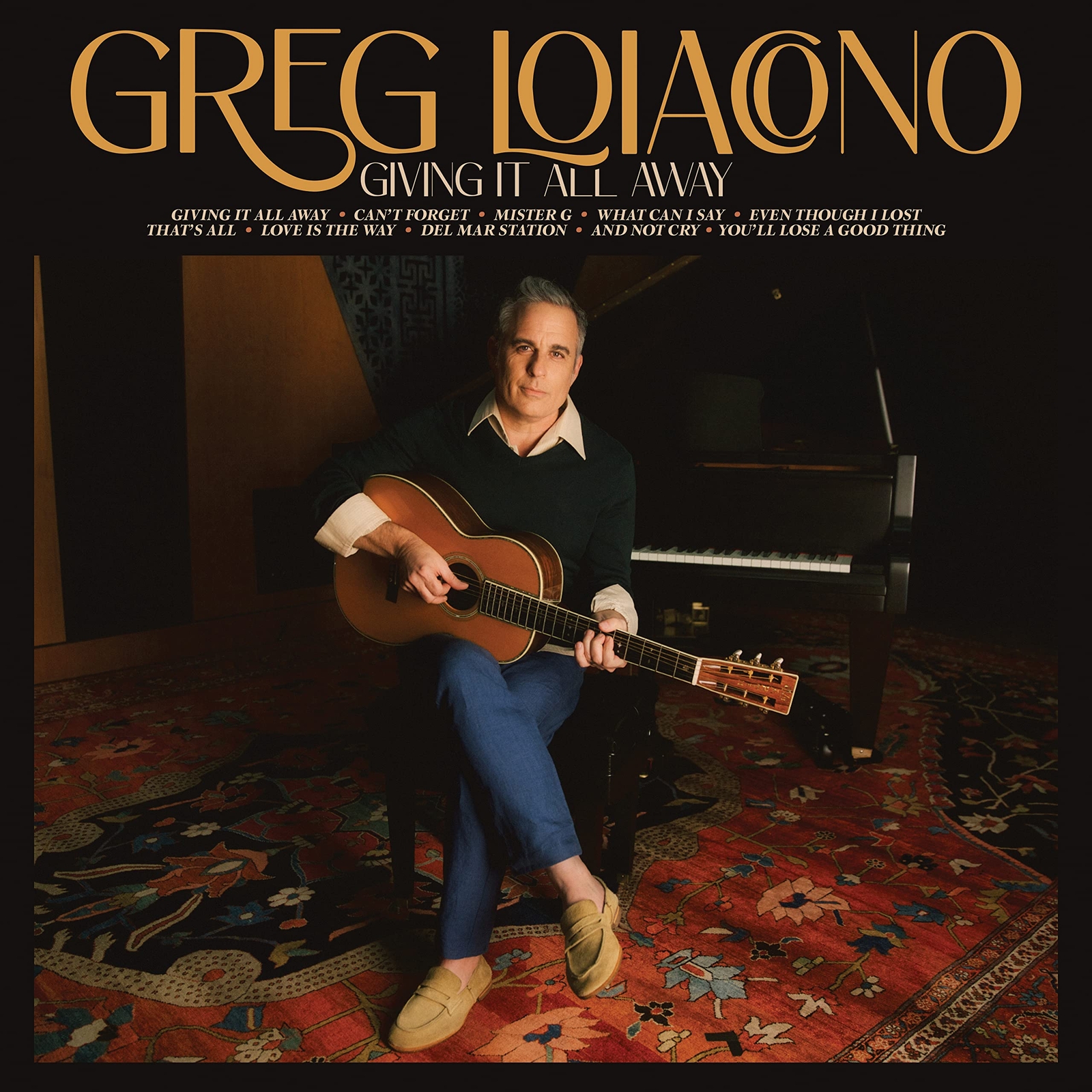 Greg Loiacono Giving It All Away (CD)