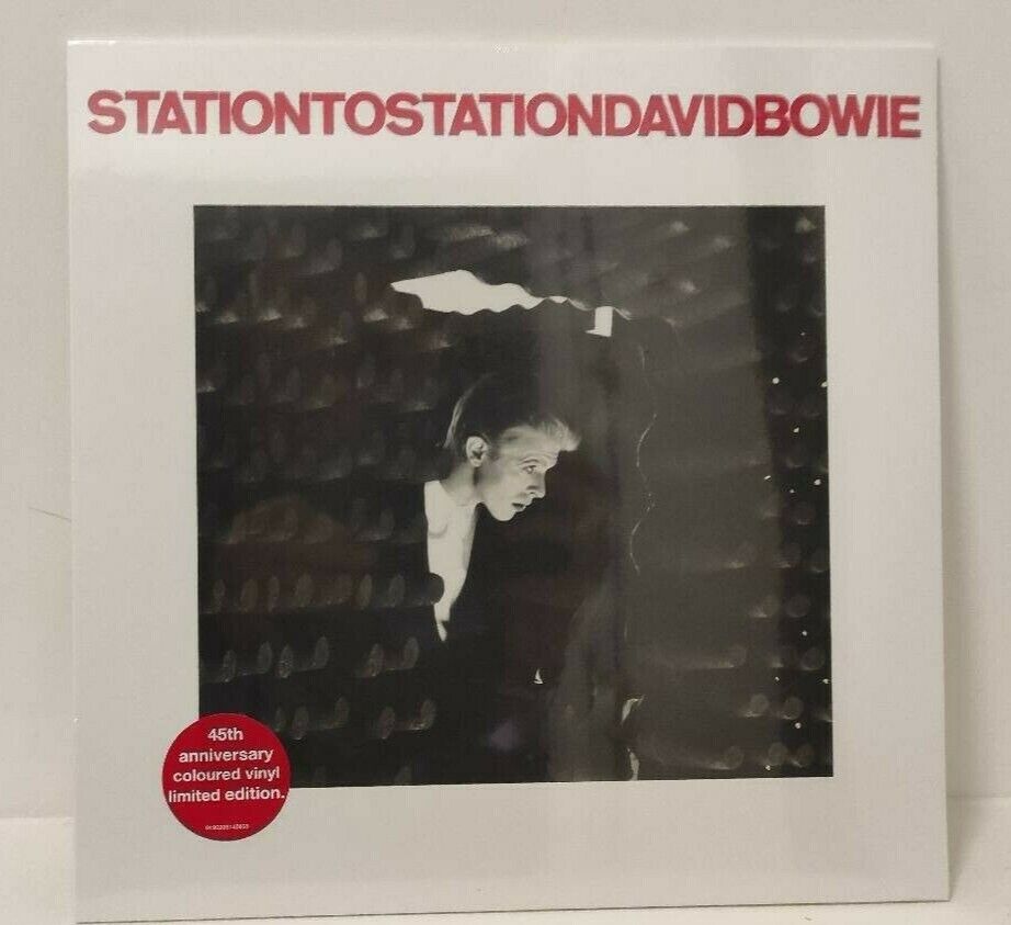 DAVID BOWIE - STATION TO STATION 45° ANN - LP RED  VINYL NUOVO !!!!! NEW