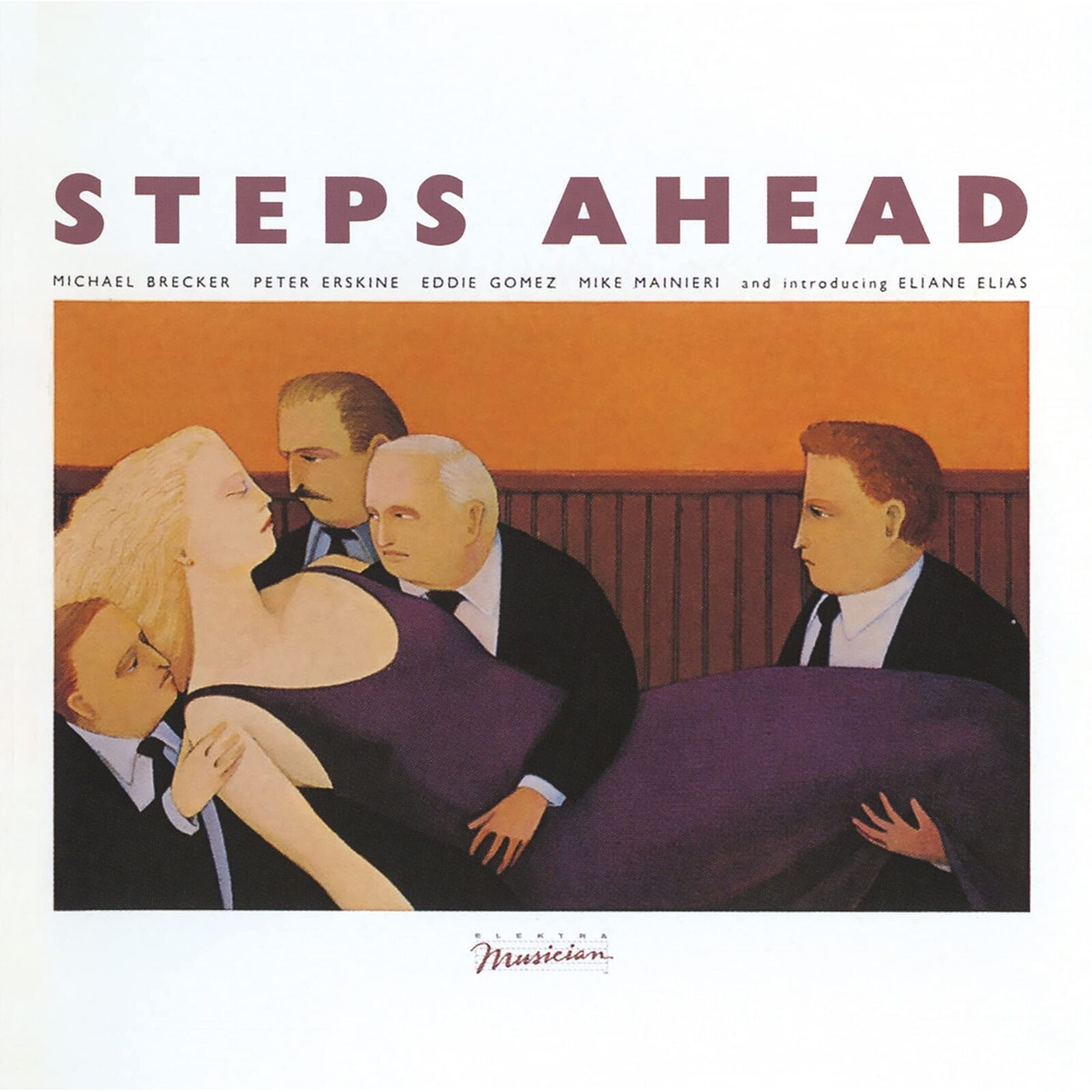Steps Steps Ahead (CD)