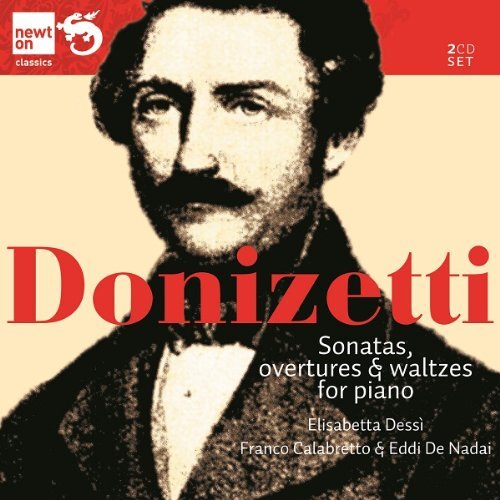 7024791 Audio Cd Gaetano Donizetti - Sonatas Overtures & Waltzes For Piano (2 Cd
