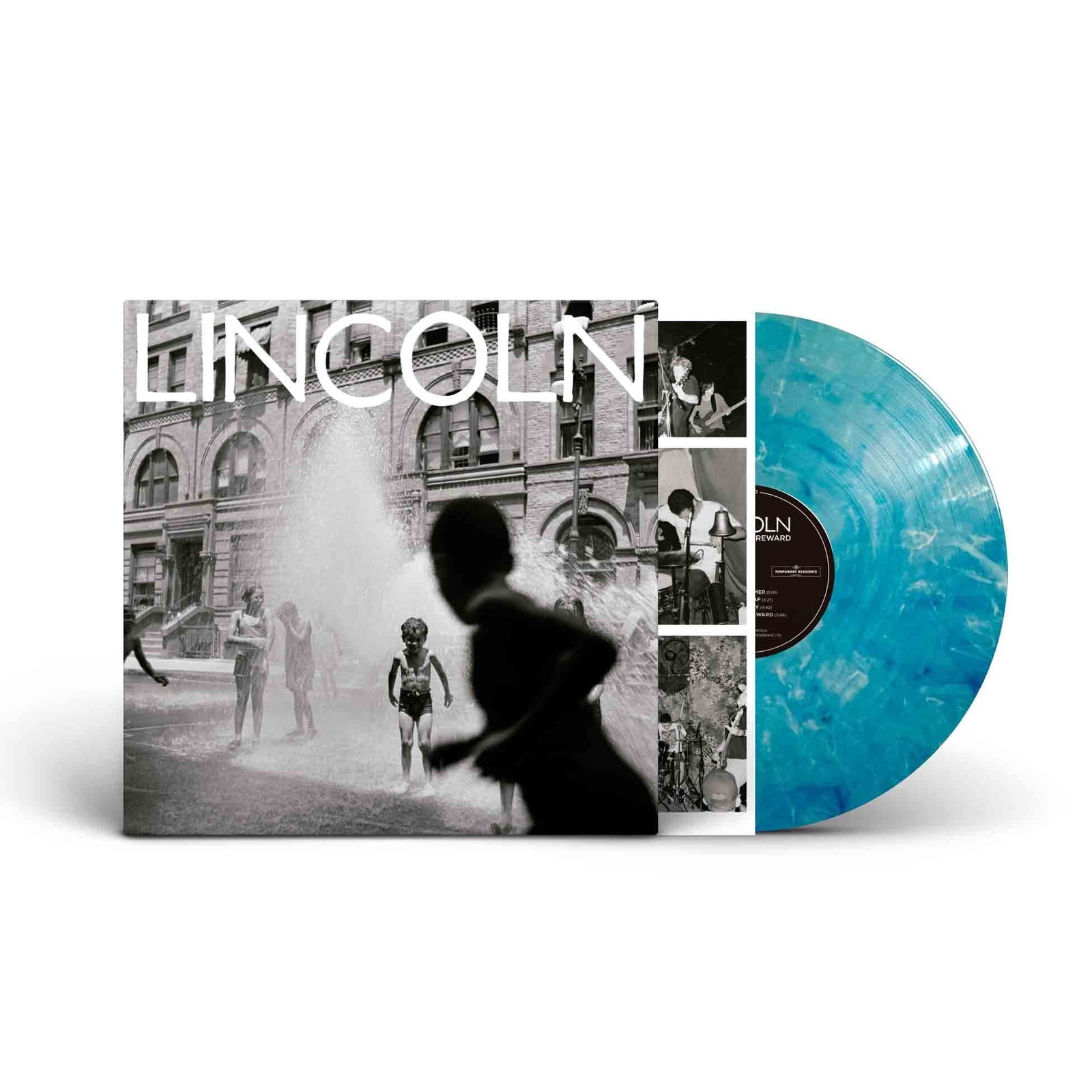 Lincoln Repair & Reward Ocean Blue (Vinyl LP)