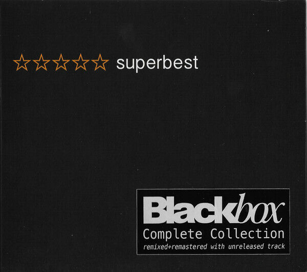 Black Box "Superbest" CD 2018 Brand New Factory Sealed