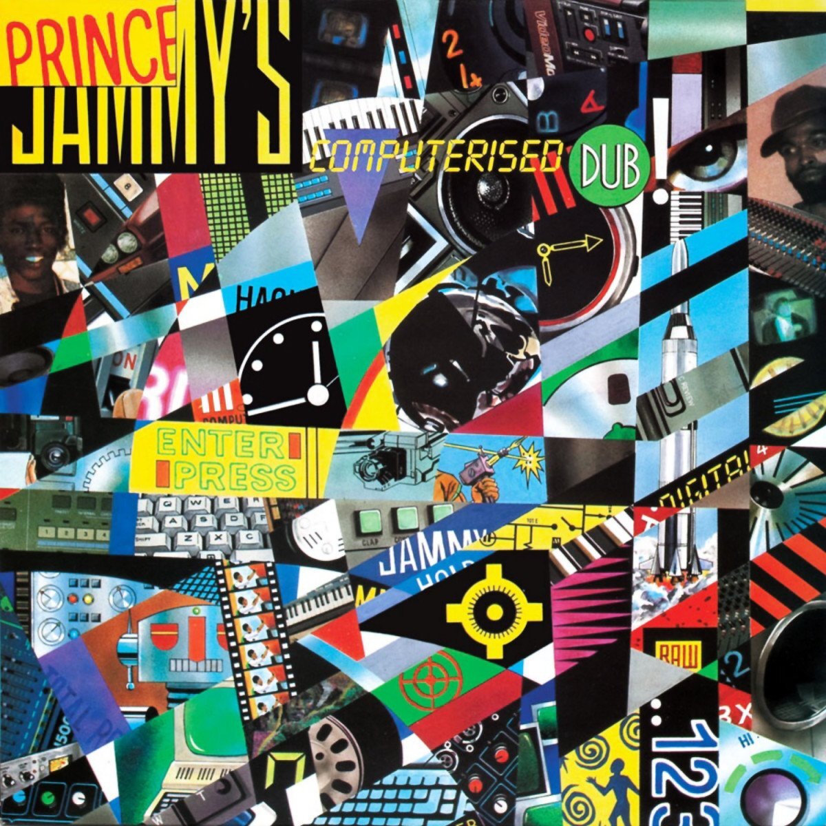 Prince Jammy Computerised Dub (Vinyl LP)