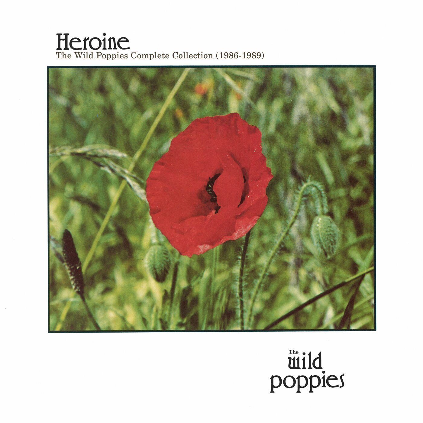 [1xAudio CD] WILD POPPIES - Heroine: The Complete Wild Poppies Collection (198 |
