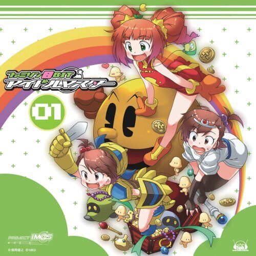 [CD] Famison 8BIT Idolmaster 01 Yayoi Takatsuki/Ami Futami / Mami FVCG-1011