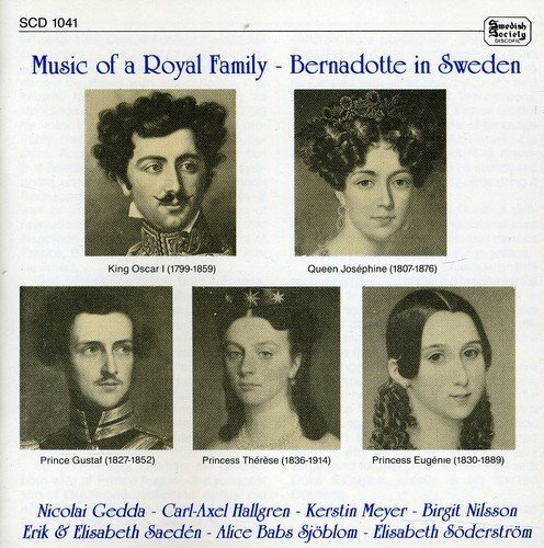 Various Composers Bernadotte in Sweden (CD) Album