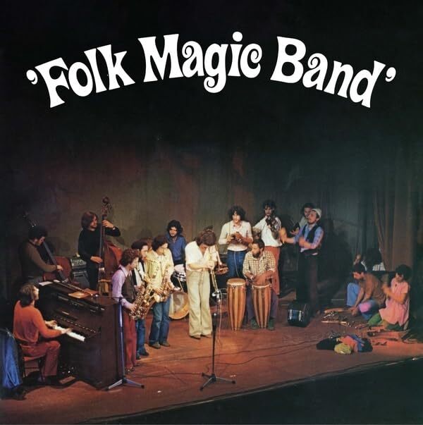 Folk Magic Band Folk Magic Band (Vinyl LP)