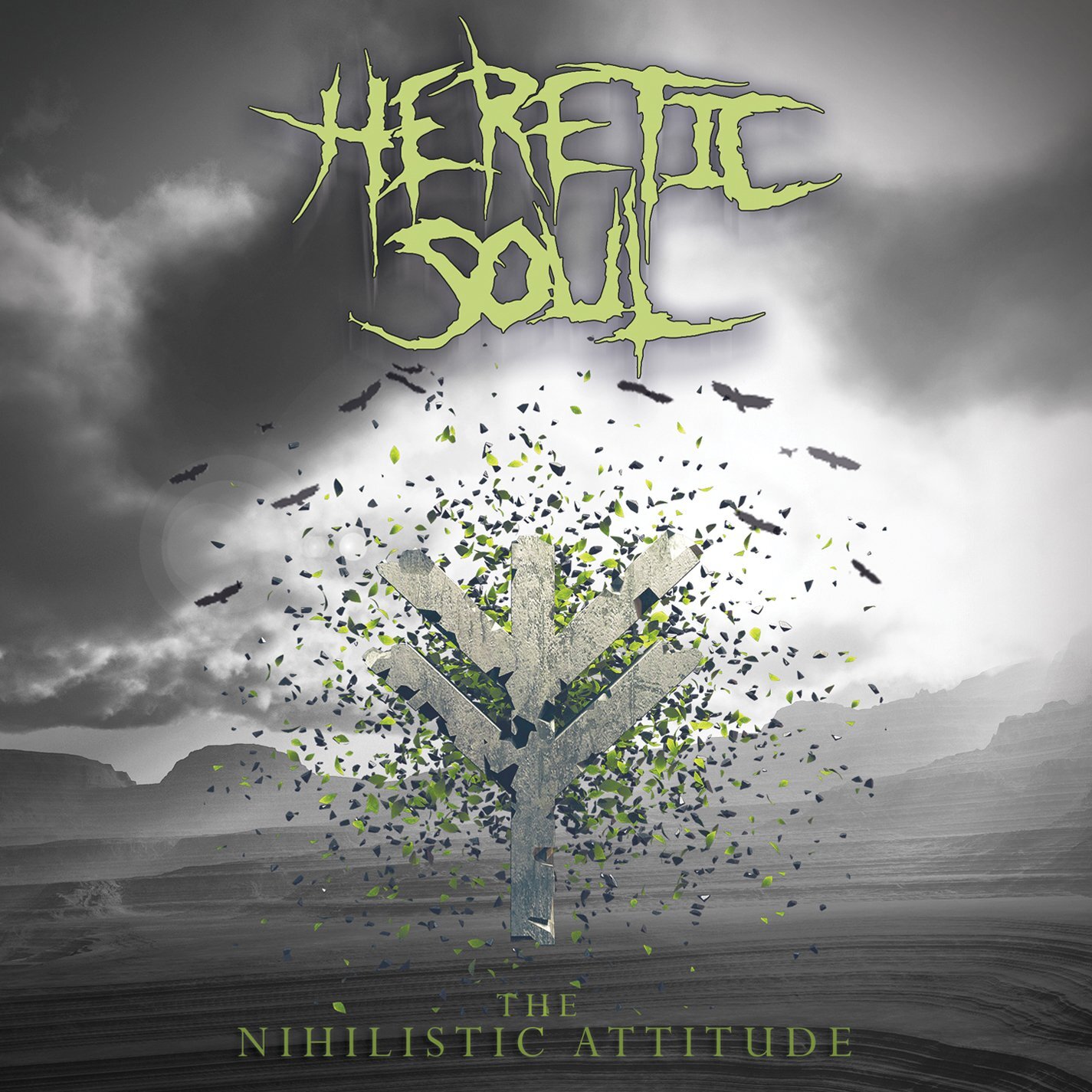 Heretic Soul the Nihilistic Attitude (CD)
