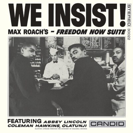 Max Roach We Insist!: Max Roach's - Freedom Now Suite (CD) Album (Jewel Case)