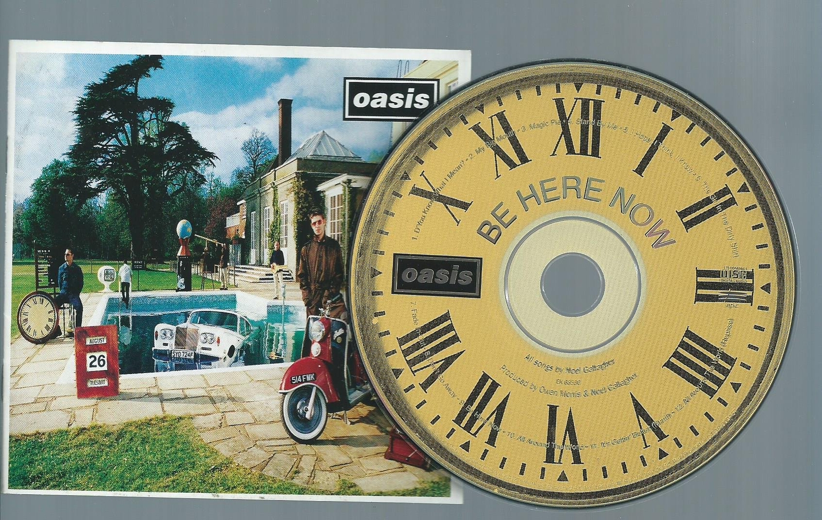 Oasis Be Here Now (CD)