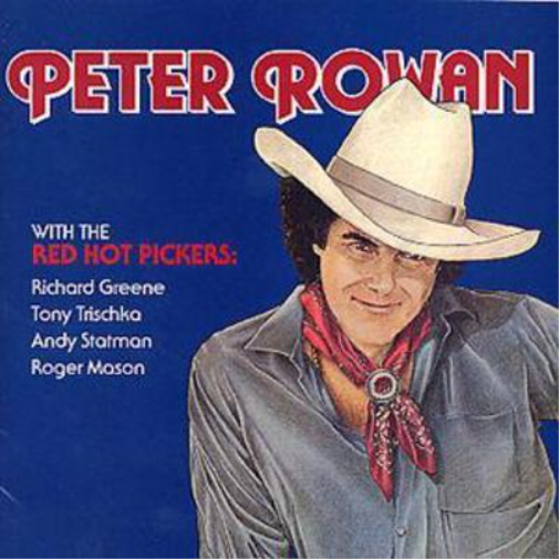 Peter Rowan & The Free Mexican Airforc Peter Rowan With The Red Hot Picker (CD)