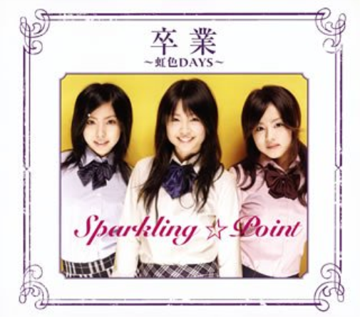Sparkling Point - Sotsugyou: Niji-Iro Days CD NUOVO