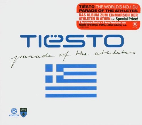 Tiesto Parade of the Athletes (CD)