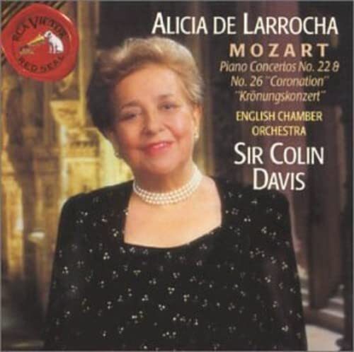 Wolfgang Amadeus Mozart Mozart: Piano Concertos 22 & 26 (CD)