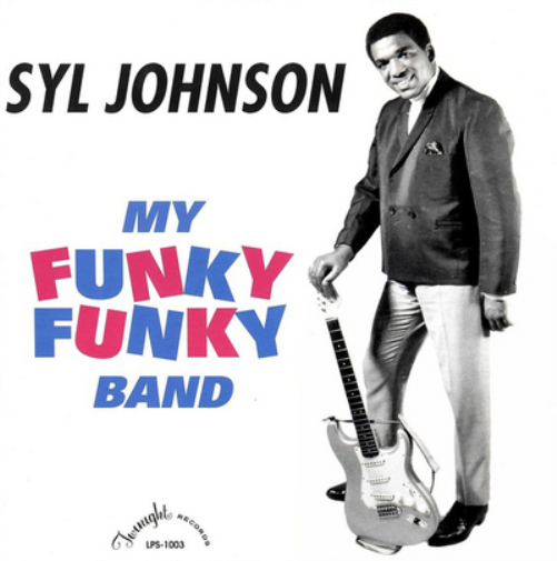 Syl Johnson My Funky Funky Band (Vinyl LP) 12" Album