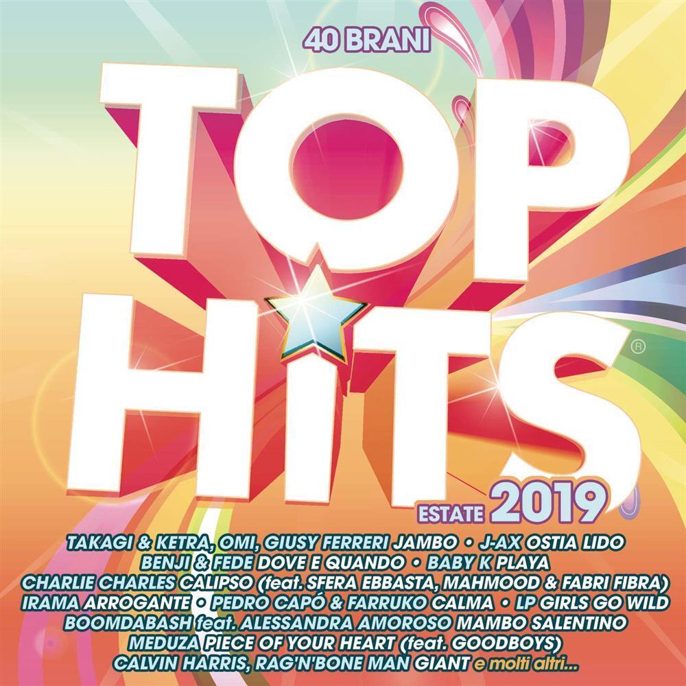 Top Hits Estate 2019 / Various (2 Cd) - AA.VV. (Audio Cd)