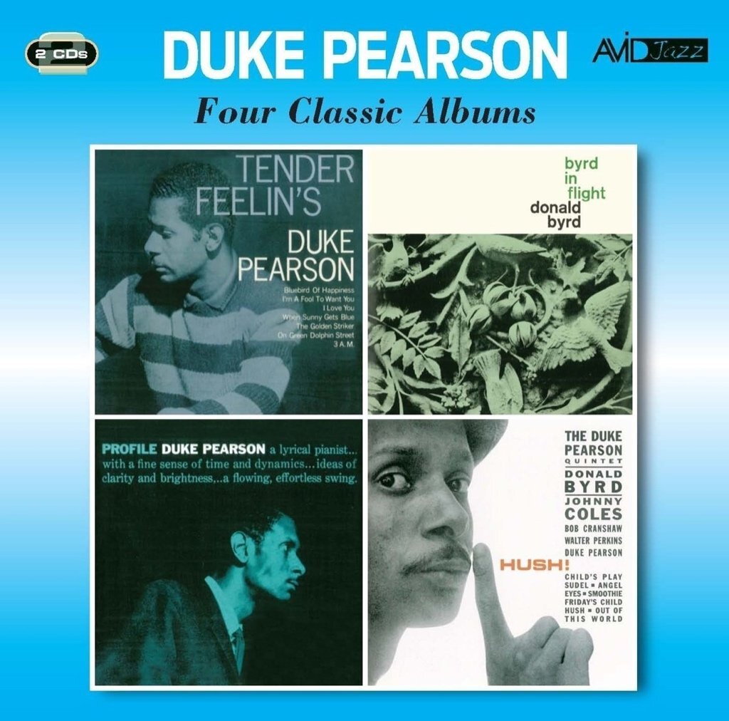 Duke Ellington Four Classic Albums (CD)