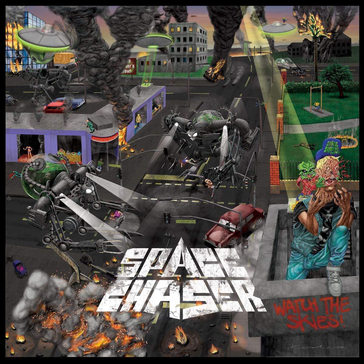 SPACE CHASER Watch the Skies (Vinyl LP)