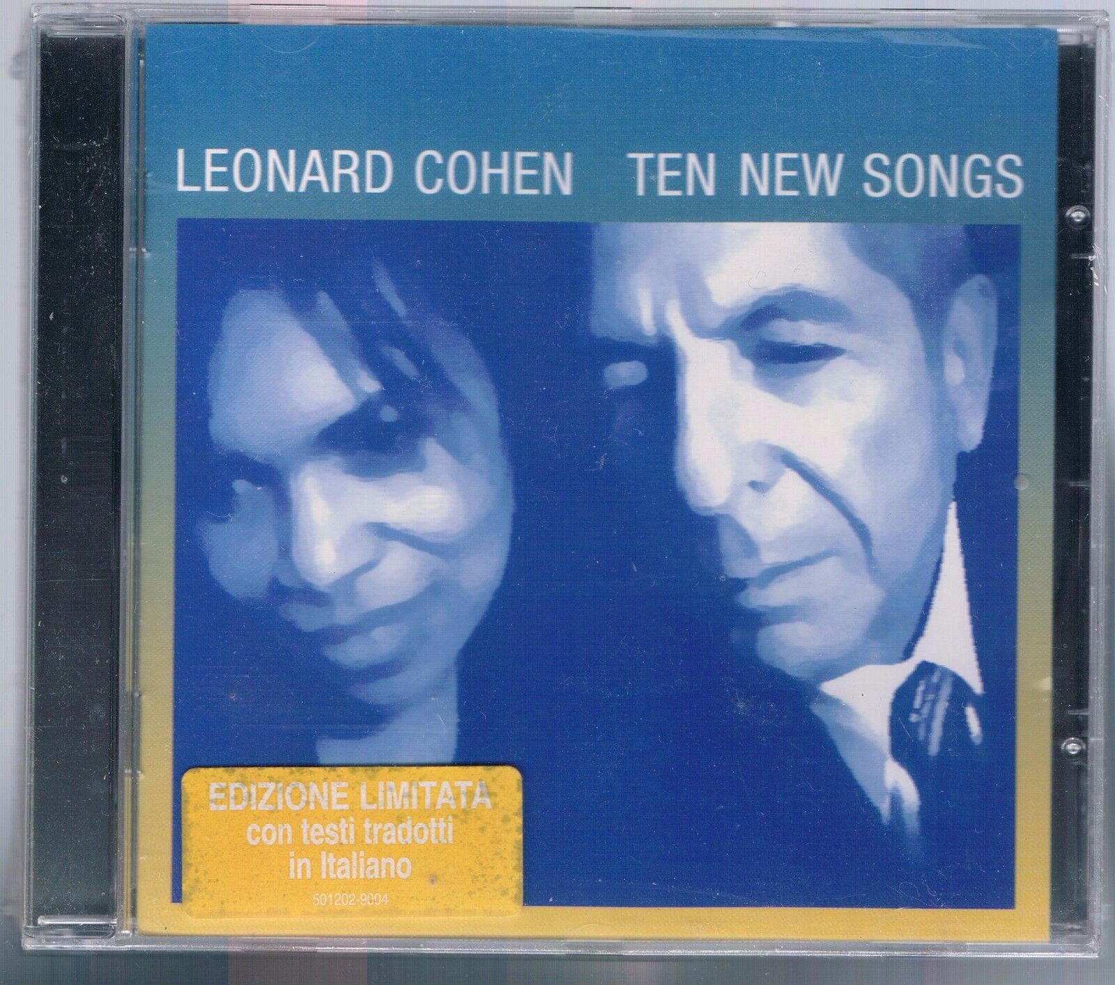 LEONARD COHEN TEN NEW SONGS CD LIMITED EDITION F.C. SIGILLATO!!!!