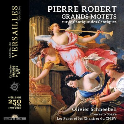 Pierre Robert Pierre Robert: Grands Motets Sur Le Cantique Des Cantiques (CD)