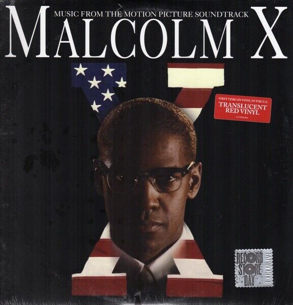 Nuovo Malcolm X Omps Vinile LP Reprise 45130-1 (1992)